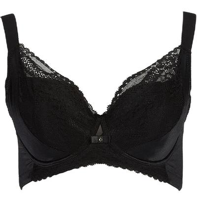 贝佳人软钢圈蕾丝文胸调整型内衣