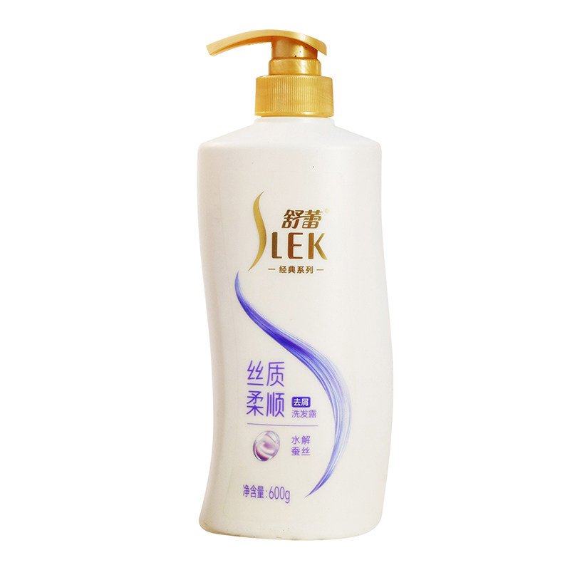 舒蕾丝质顺滑修护香味去屑洗发露