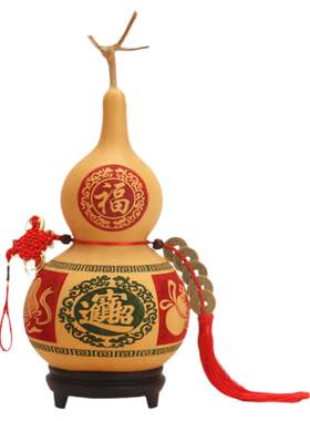天然葫芦挂件天然葫芦摆件门对门