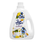 蓝漂2KG*1瓶香水洗衣液家用家庭装去渍低泡易漂实惠装机洗手洗液