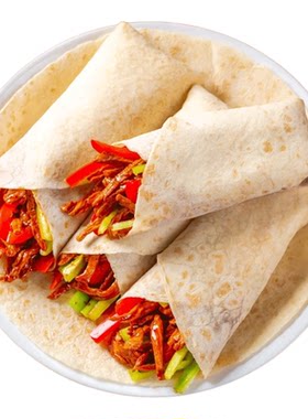 【柔软劲道】铁棍山药春饼