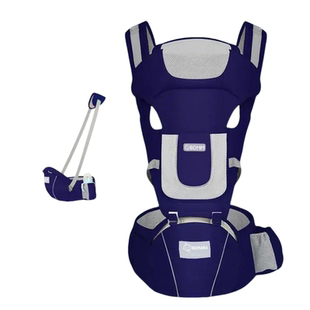 布兜妈妈婴儿腰凳背带二合一宝宝四季通用抱娃神器