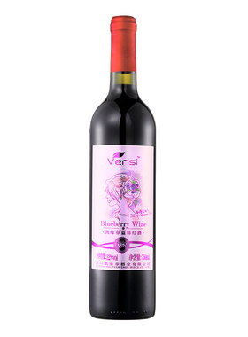 凯缘春粉标原果低温无勾兑红酒