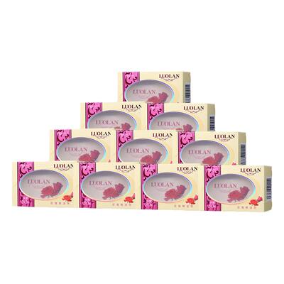 罗兰玫瑰精油皂滋润清洁