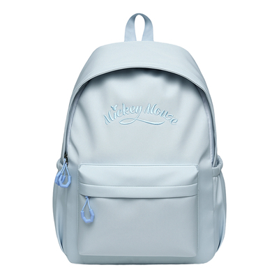 迪士尼女生轻便通勤电脑双肩包