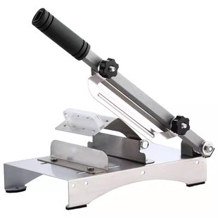 羊肉卷切片器切片机家用切肉机年糕刀冻肉肥牛商用刨肉神器不锈钢