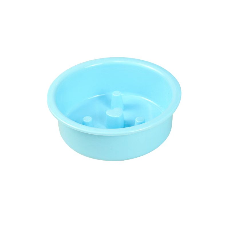 姚工匠宠物慢食碗防噎缓食塑料碗