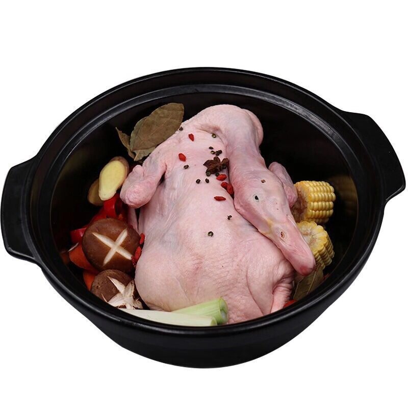 鸭子肉整只新鲜正宗农家散养土鸭现杀草鸭水鸭麻鸭非白条鸭老鸭子