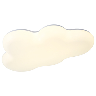 奶油风吸顶灯卧室儿童房书房现代简约卡通云朵全光谱护眼智能led