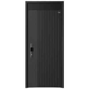 盼盼防盗门进户门甲级别墅大门子母门家用入户门农村自建房门巴勒