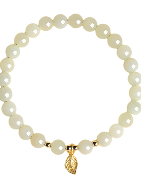 暴富手串手链小禾玉坊和田玉K金