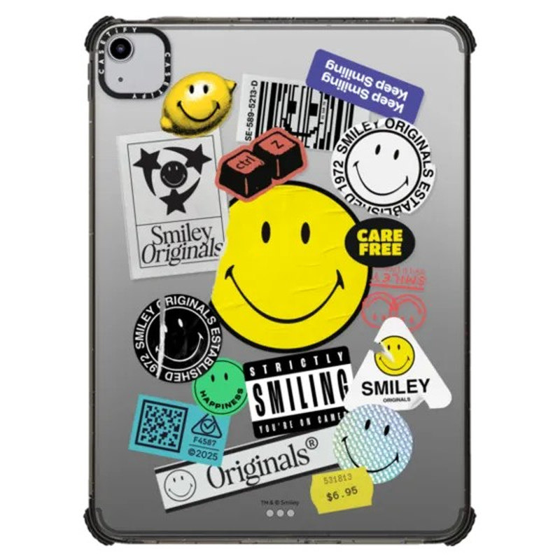 Smiley®联名CASETiFY苹果平板壳