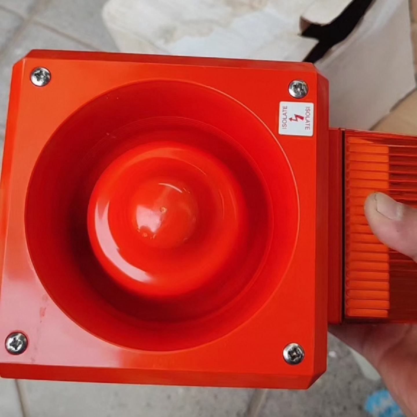 德国STAHL YODALARM声光报警器 YO5 - 实物图