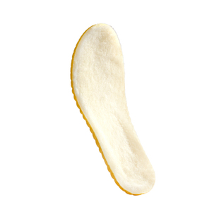 上野行星超软羊毛保暖运动踩屎感男女高弹减震乳胶加绒加厚鞋垫冬