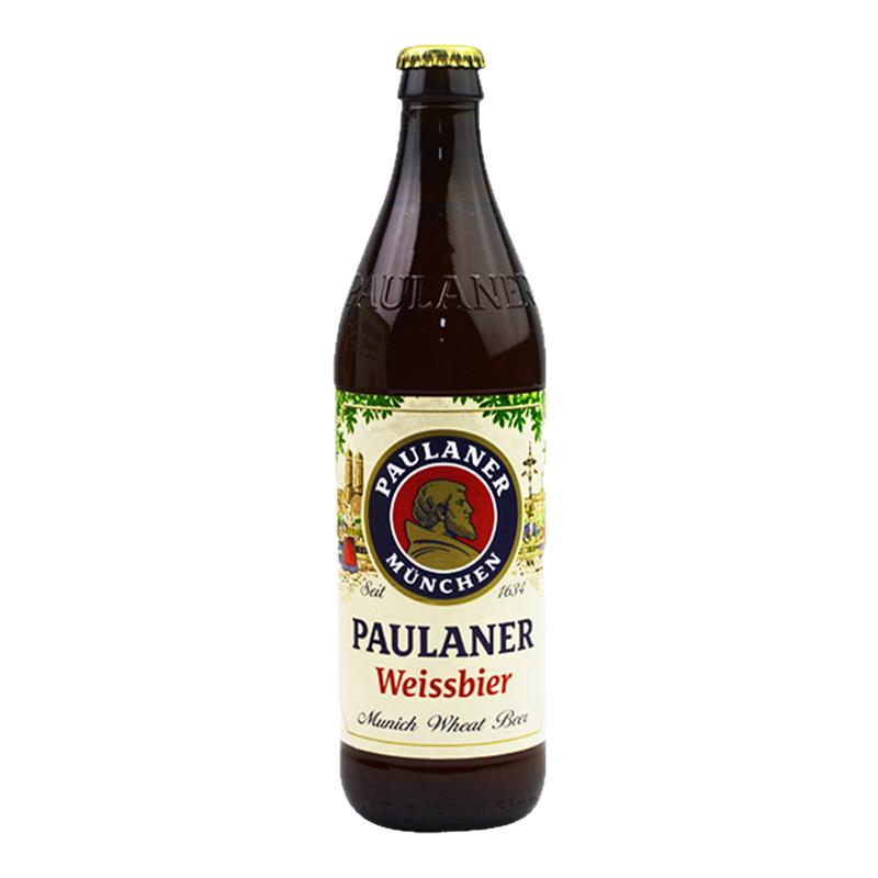 德国原装进口柏龙啤酒小麦白黑500ml*12瓶装保拉纳普拉纳精酿啤酒