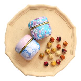 【云南花茶龙珠】罐装伴手礼盒特产菊花玫瑰茉莉工艺花球茶花果茶