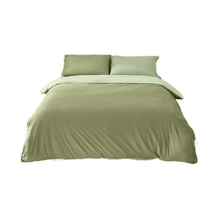 一默宝宝绒四件套床笠秋冬季加厚保暖双面加绒牛奶绒床单被套床上