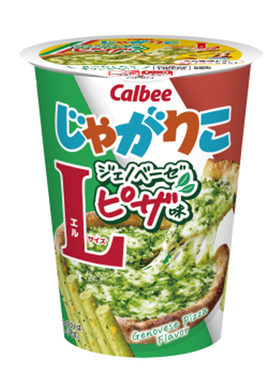 卡乐比日本杯装薯条黄油沙拉芝士