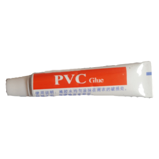 PVC胶水下水裤专用胶水下水衣雨衣雨裤捕鱼衣游泳圈补皮修补胶水