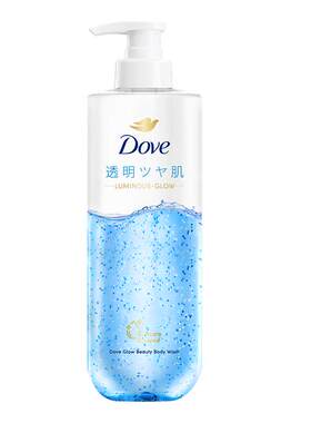 【官方直营】多芬水光美肌果酸沐浴露净透毛孔温和透明肌沐浴乳