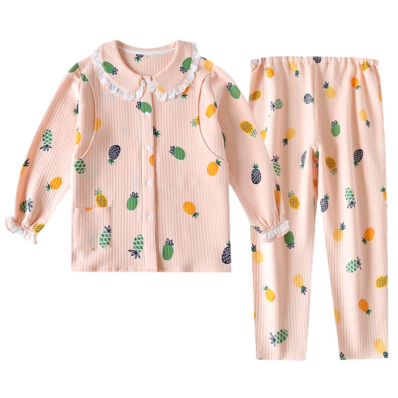 300斤大码月子服秋冬款孕妇睡衣