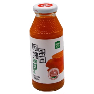 新疆阿娜尔汗石榴汁果汁胡萝卜黑加仑小白杏哈密瓜饮料特产