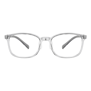 儿童眼镜框超轻硅胶鼻托运动防滑可配远视散光弱视学生近视眼镜架