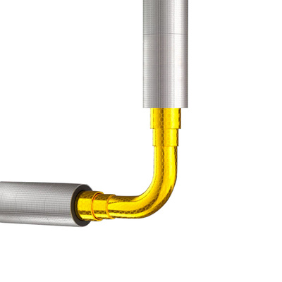 下水管隔音棉110型管道包卫生间厕所排水管阻尼片自粘消音阳台