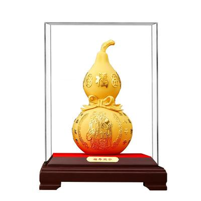 绒沙金葫芦客厅酒柜乔迁祝寿礼物