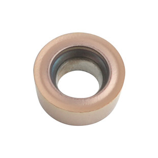 R3/R8圆弧刀片球头圆头七彩高硬数控刀片RCMT0602/1606不锈钢钢件