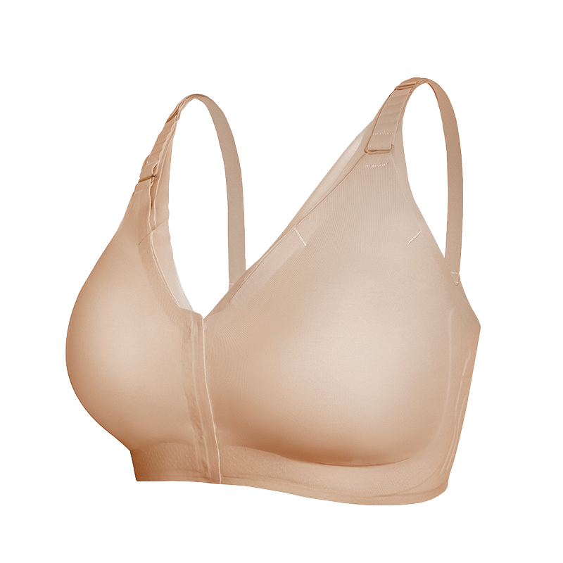 姜好大姜义乳文胸二合一乳腺切除术后专用无钢圈无痕内衣女假胸罩