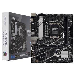 华S B760M -A/G/F/PLUS小吹雪重炮手电竞主板MATX ATX大板