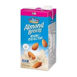 Maeil每日蓝钻怡仁巴旦木奶无糖950ml*1盒韩国进口植物奶蛋白0糖