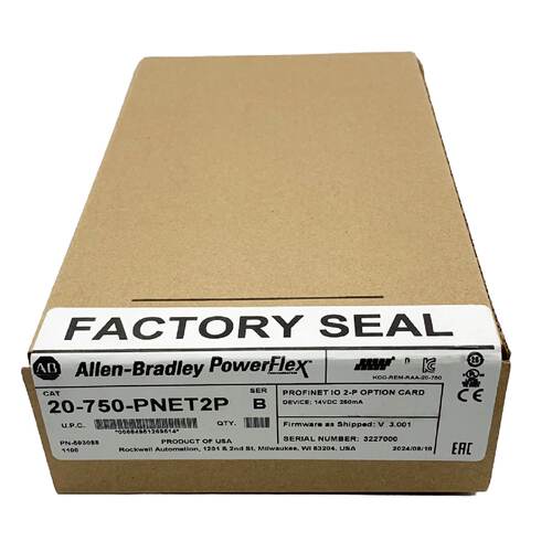 议价20-750-PNET2P变频器配件罗克韦尔Allen-Bradley全新20750PNE