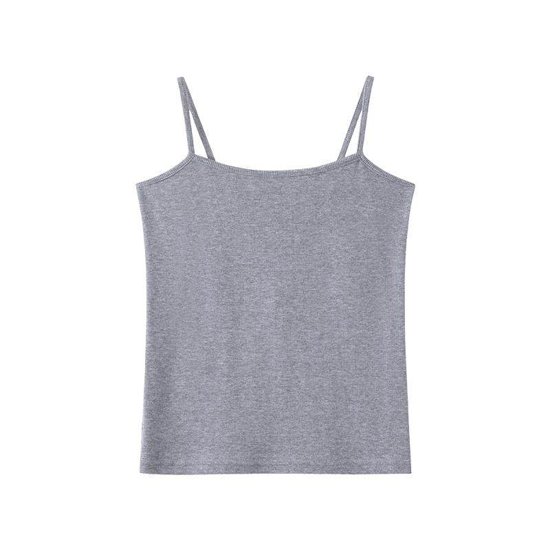 猫人小吊带背心女内搭2026新款春夏季外穿遮副乳美背无袖打底上衣