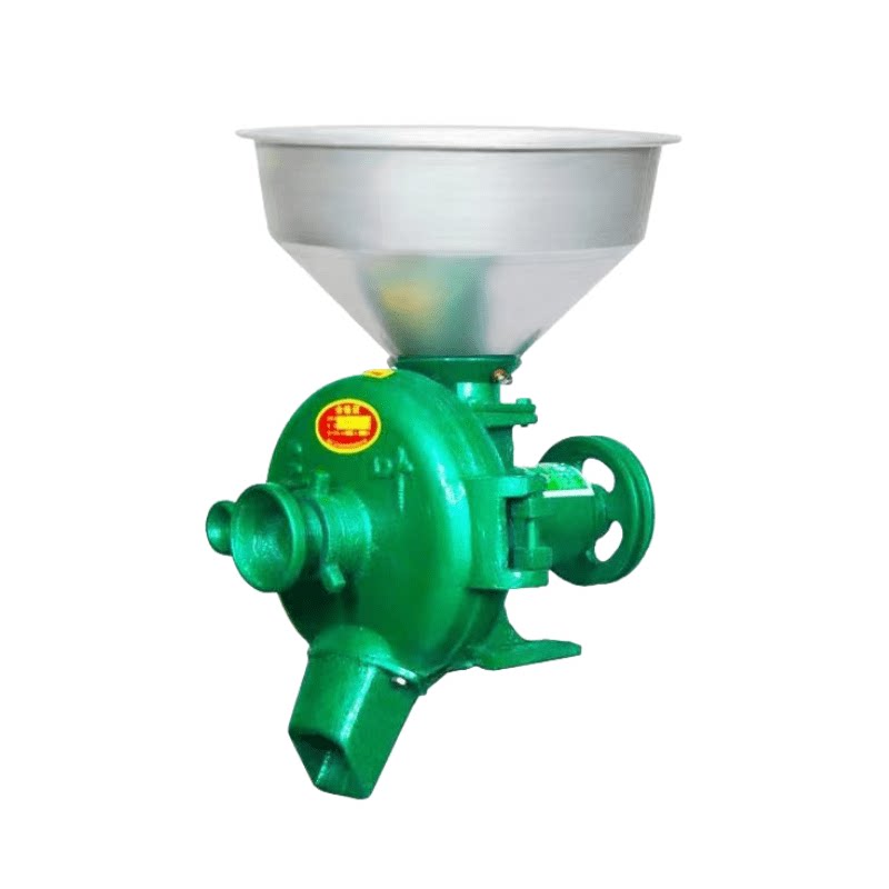 三叶牌150型商用家用干湿两用小型五谷杂粮豆浆米浆机玉米磨粉机