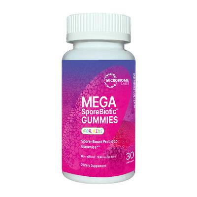 【2件装】MBL孢子儿童益生菌软糖宝宝肠道消化肠敏痛肠活力益生元