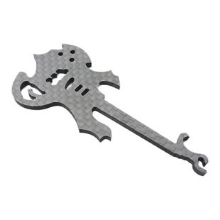 G家定制保时捷车标碳纤维汽车钥匙圈customcar logo carbon chain