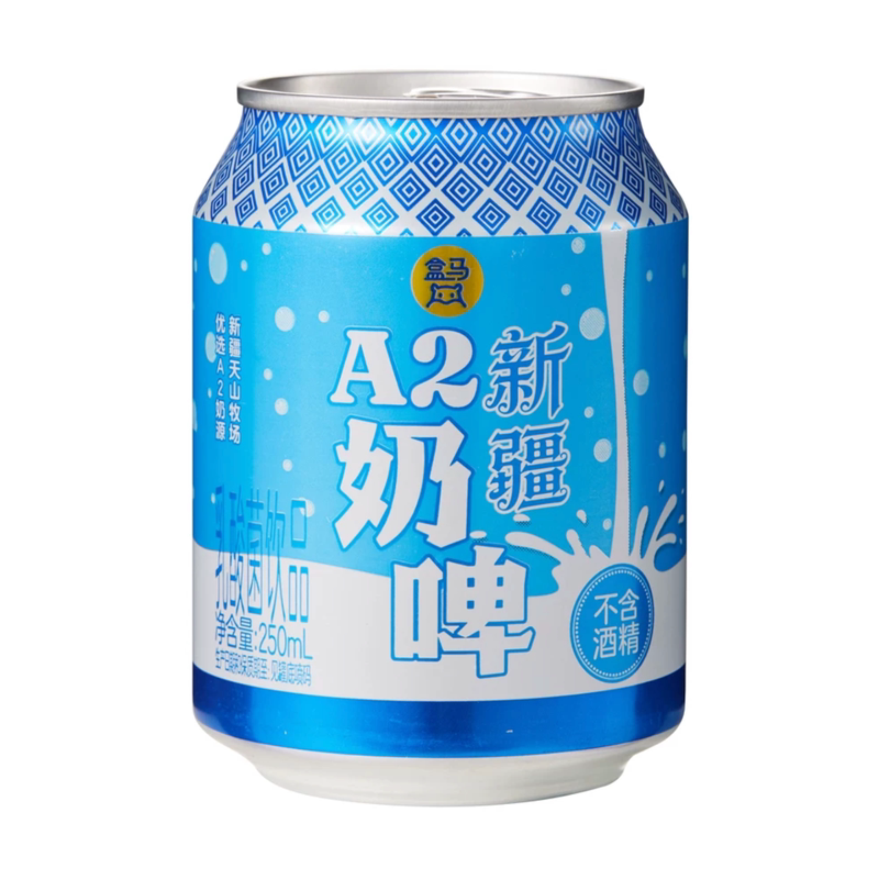 新疆天润A2牛奶啤原味芭乐味组合