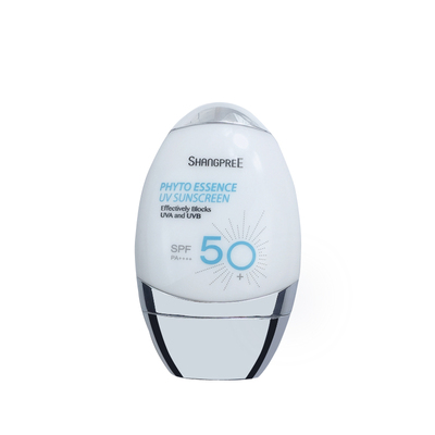 香蒲丽防晒霜spf50温和隔离