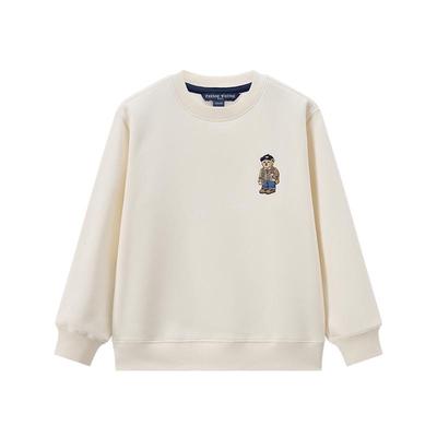 TeenieWeenieKids基础加绒卫衣