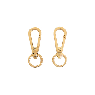 包包diy金属扣链条扣子卡扣链子扣配件挂钩包带挂扣包扣锁扣高级