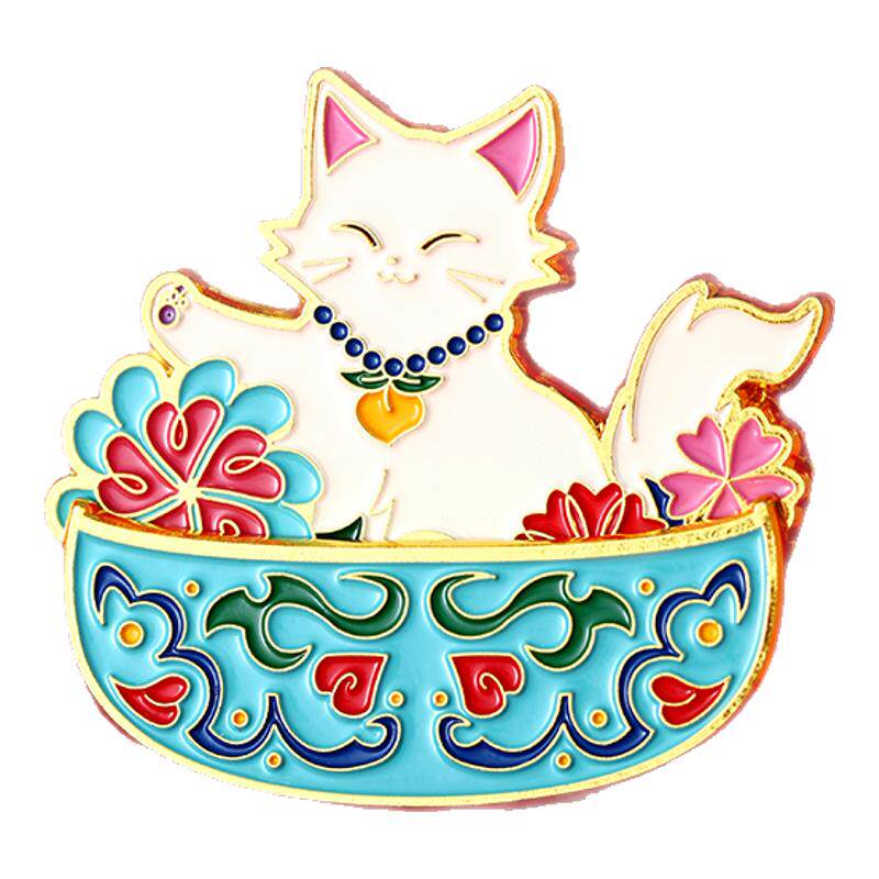 猫和故宫金属冰箱贴磁贴