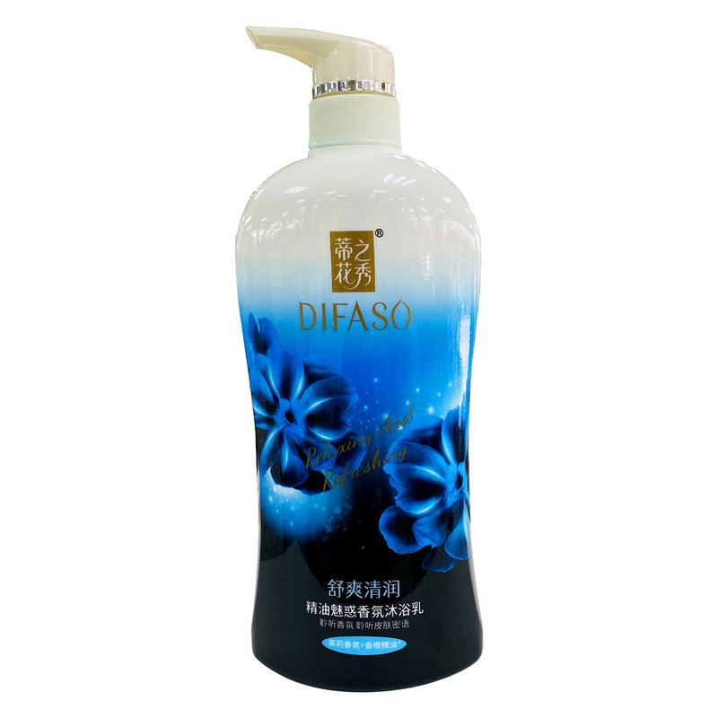 蒂花之秀香橙精油魅惑香氛沐浴乳