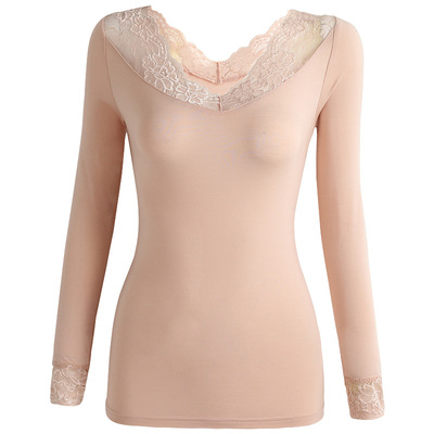 秋衣秋裤女士美体保暖大码