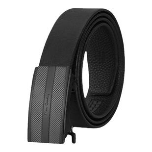 皮尔卡丹男士皮带商务休闲不锈钢动扣皮带腰带轻奢裤带送礼精选