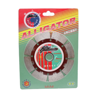 鳄力臣金刚石圆锯片114/133墙槽混凝土水泥砖开槽片角磨机切割片