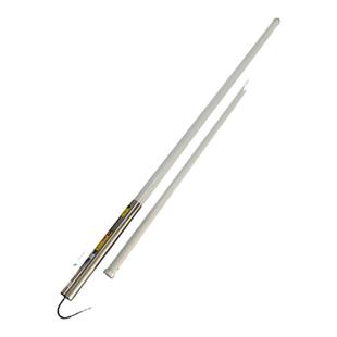 玻璃钢全向天线无线电台基站用4米长两节可拆大棒子全向天线基站天线U段433MHz高低可以定制435M