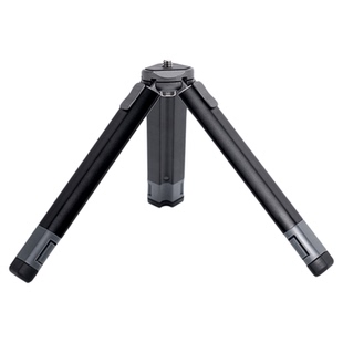 阿尔飞斯铝合金相机摄影三脚架可手持便携式微单反相机稳定器麻雀云台手机直播通用数码配件迷你底座金属支架