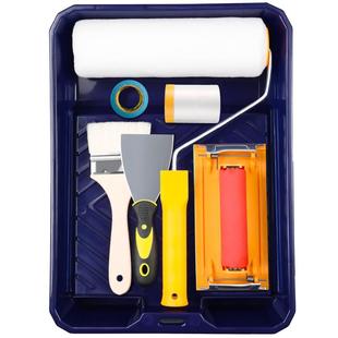 刷墙神器刷漆工具油漆刷乳胶漆滚筒刷伸缩杆加长涂料刷子托盘套装